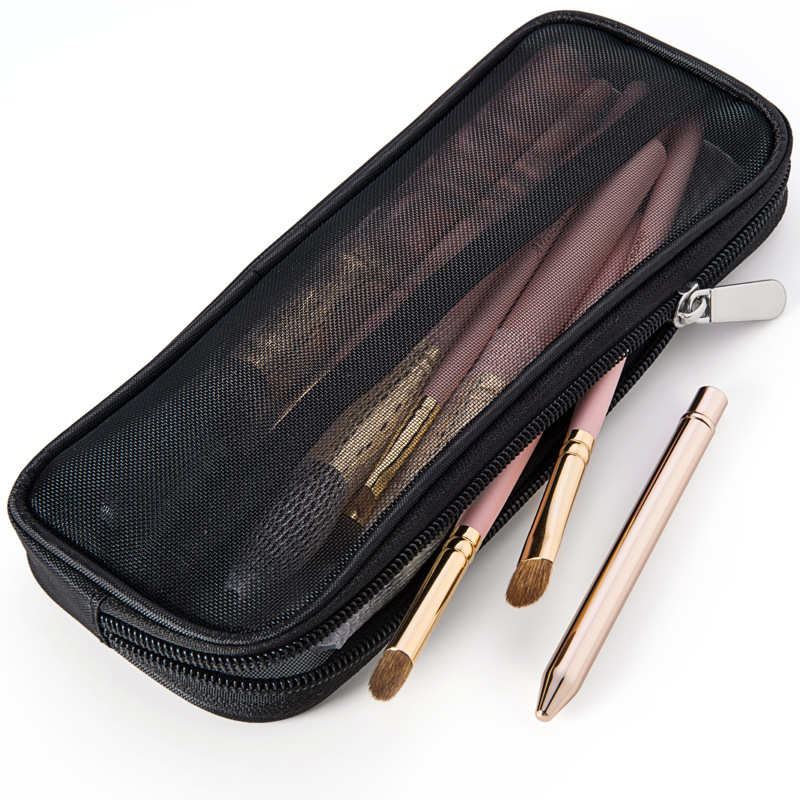 Men Accessories Kit Bag - Makyaj Fırça Seyahat Çantası Kozmetik makyaj