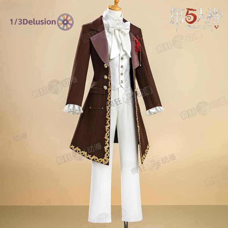 Men Accessories Store - 1/3Delusion Store Identity Ⅴ Avukat Cosplay