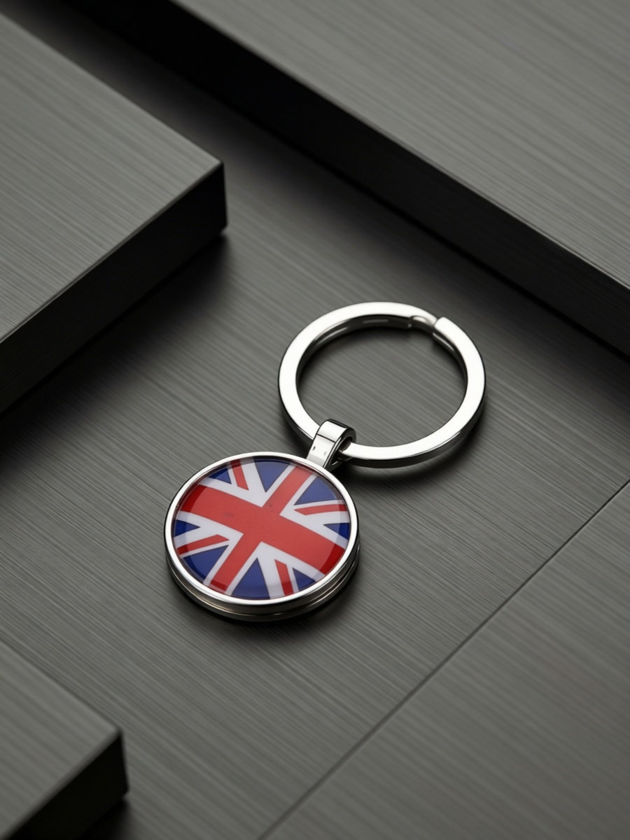 Men'S Accessories London - Bayrak Anahtarlık Erkek Yüzükleri Londra Hediyelik