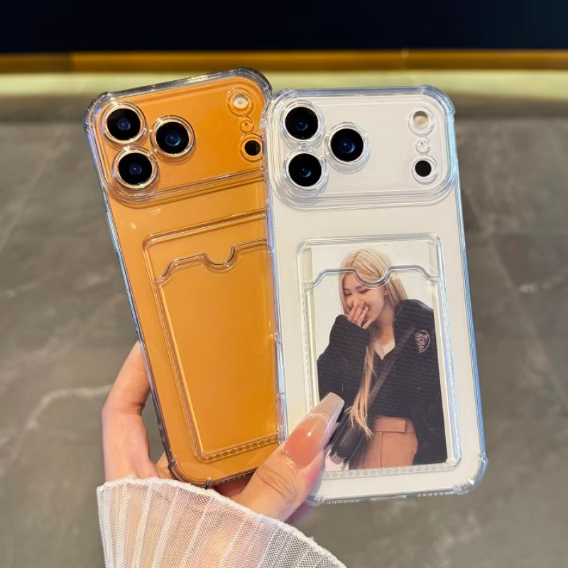 Phone Wallet Combo - iPhone 14 Plus, 15, 13, 17,