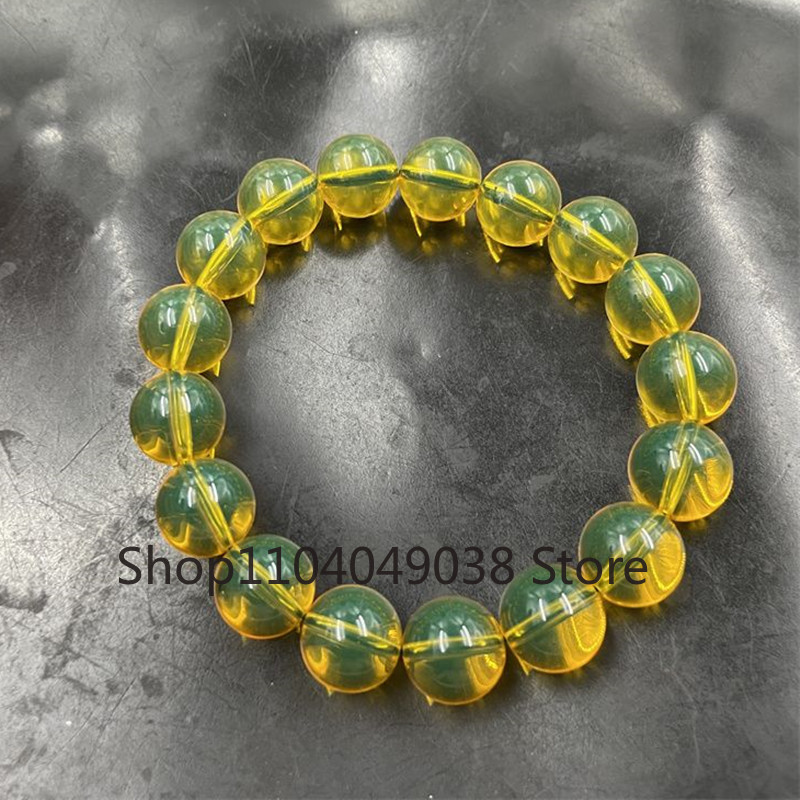 Bead Bracelet Men - Doğal 5A sınıf su arıtılmış mavi