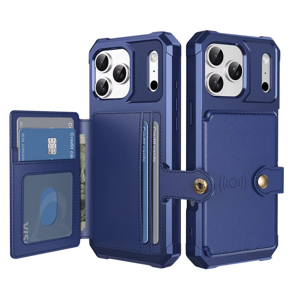 Phone Wallet Combo - Apple iPhone 18 17 Air 16E
