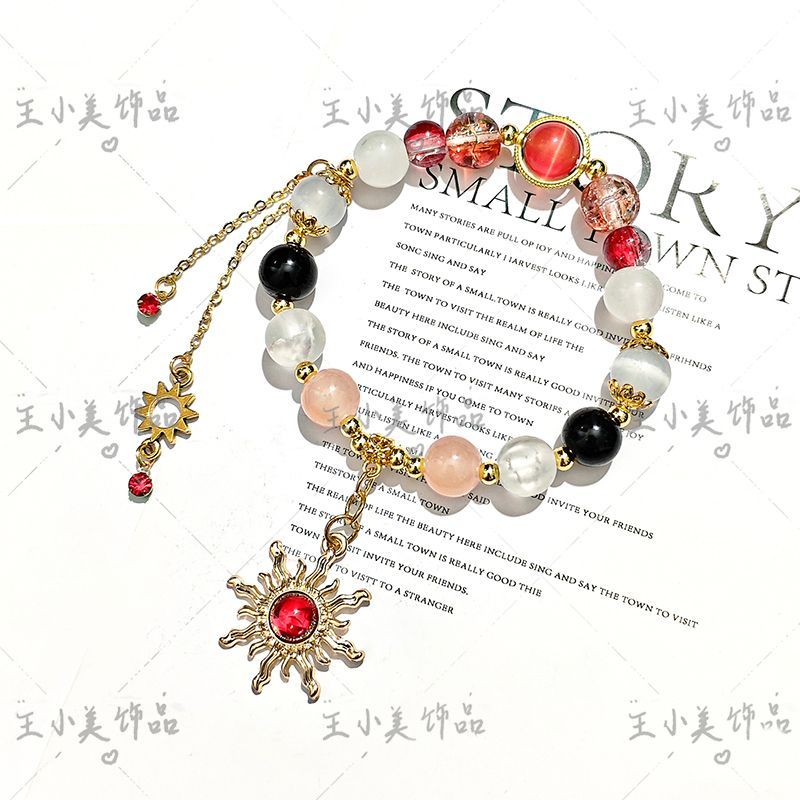 Bead Bracelet Men - Kadın Boncuklu Bilezikler Oyunu Anime Wuthering