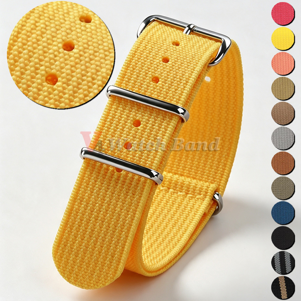 Men Accessories Ring And Bracelet - 18mm 20mm 22mm Naylon Saat Kayışı