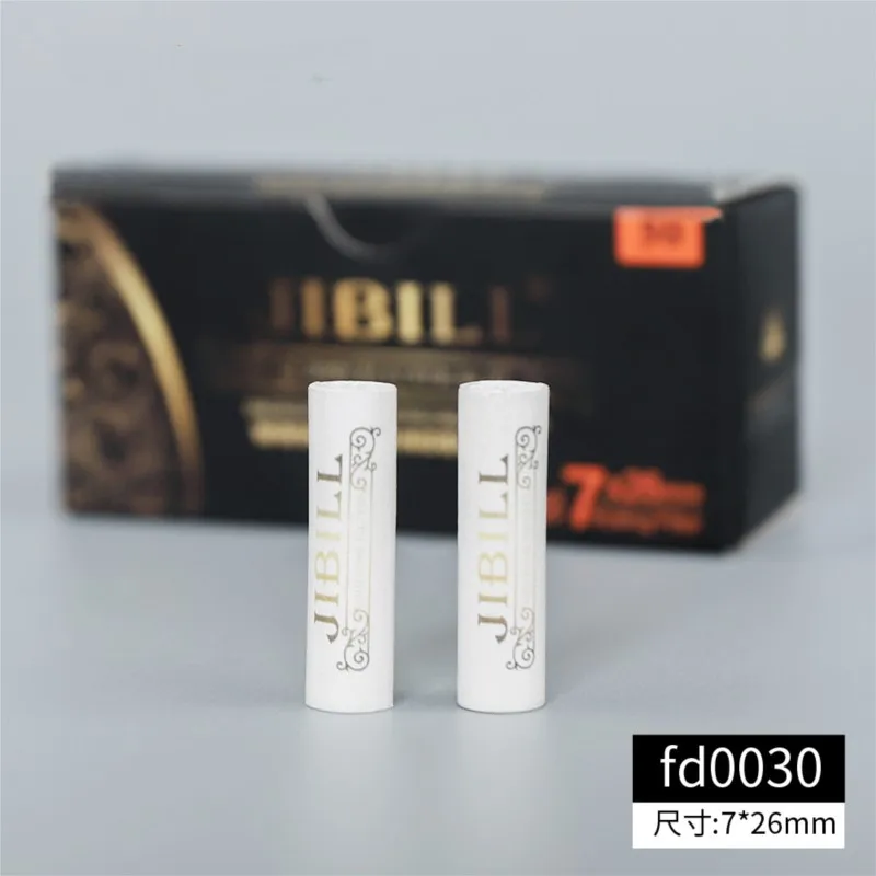 Men Accessories Gadgets - 50 adet 6/7mm Sigara Boru Filtreleri