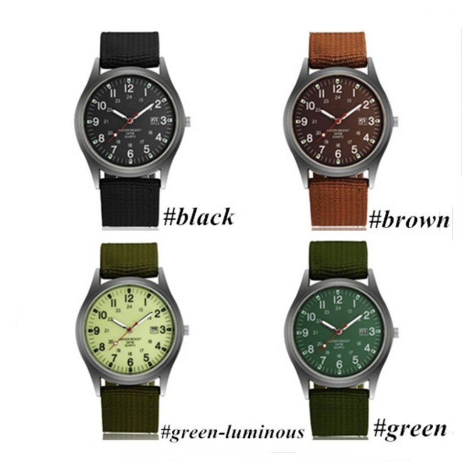 Men Accessories For Hand - Moda Erkek Kuvars Saat Lüks Büyük