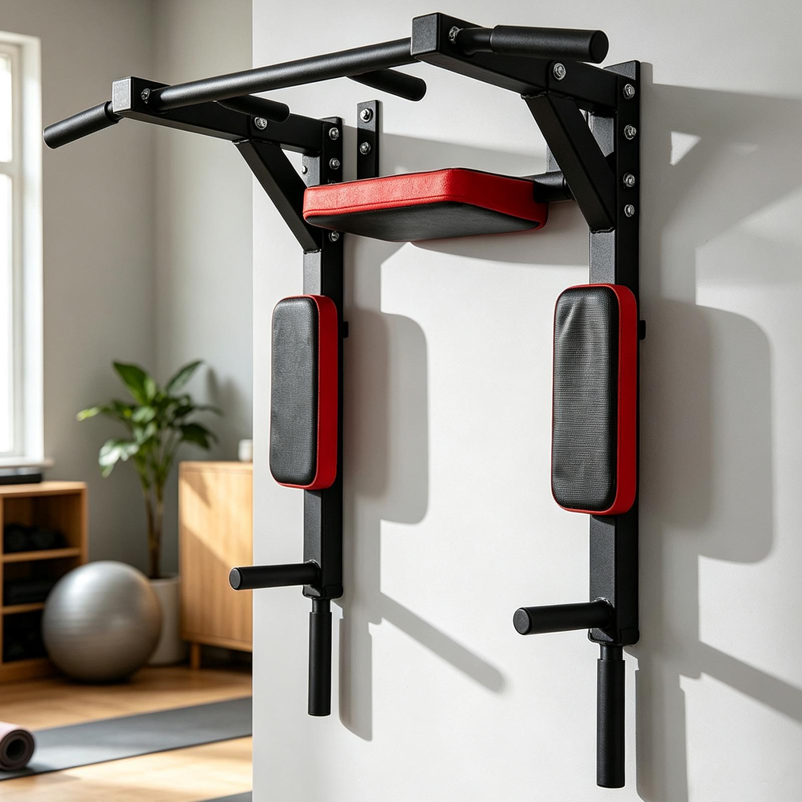 Men Accessories For Hand - Duvara Monte Edilebilir Barfiks Çubuğu Fitness