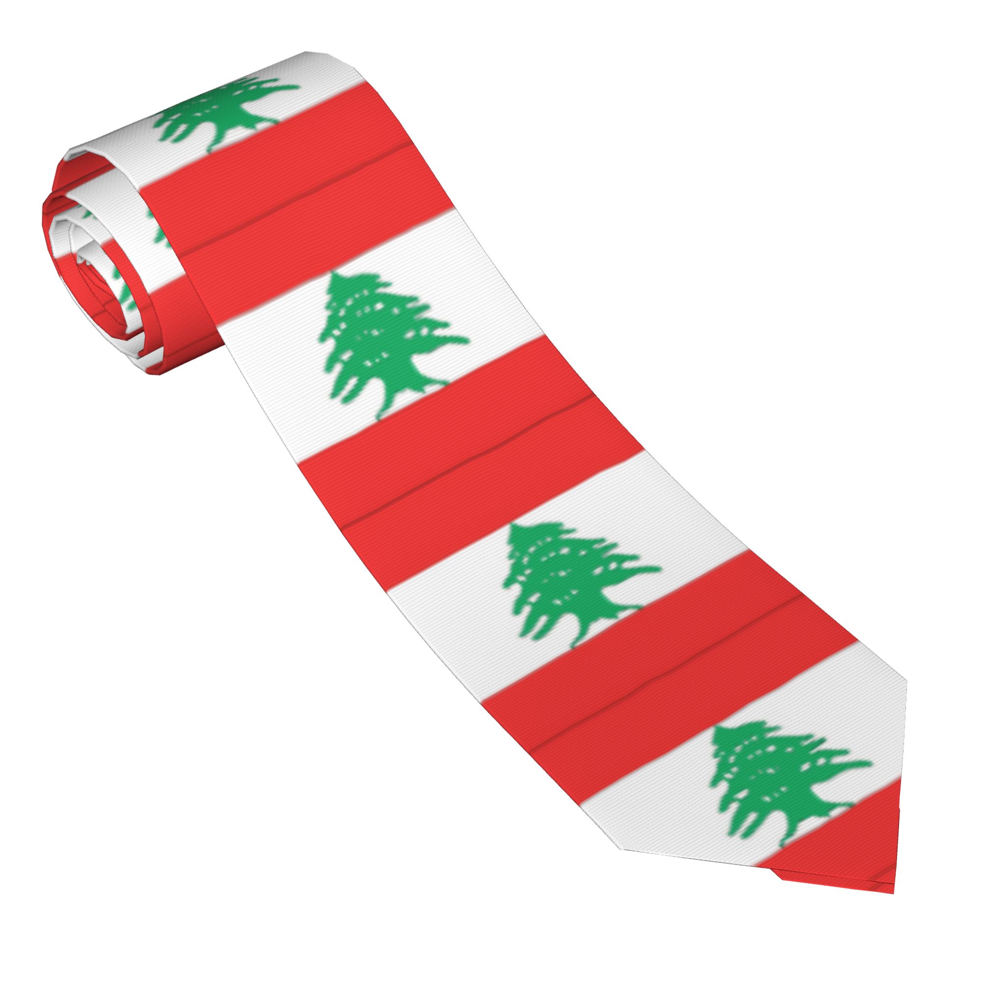 Lübnan Bayrağı Kravat Düğün Bo - Men Accessories Lebanon incelemesi ve fiyatı