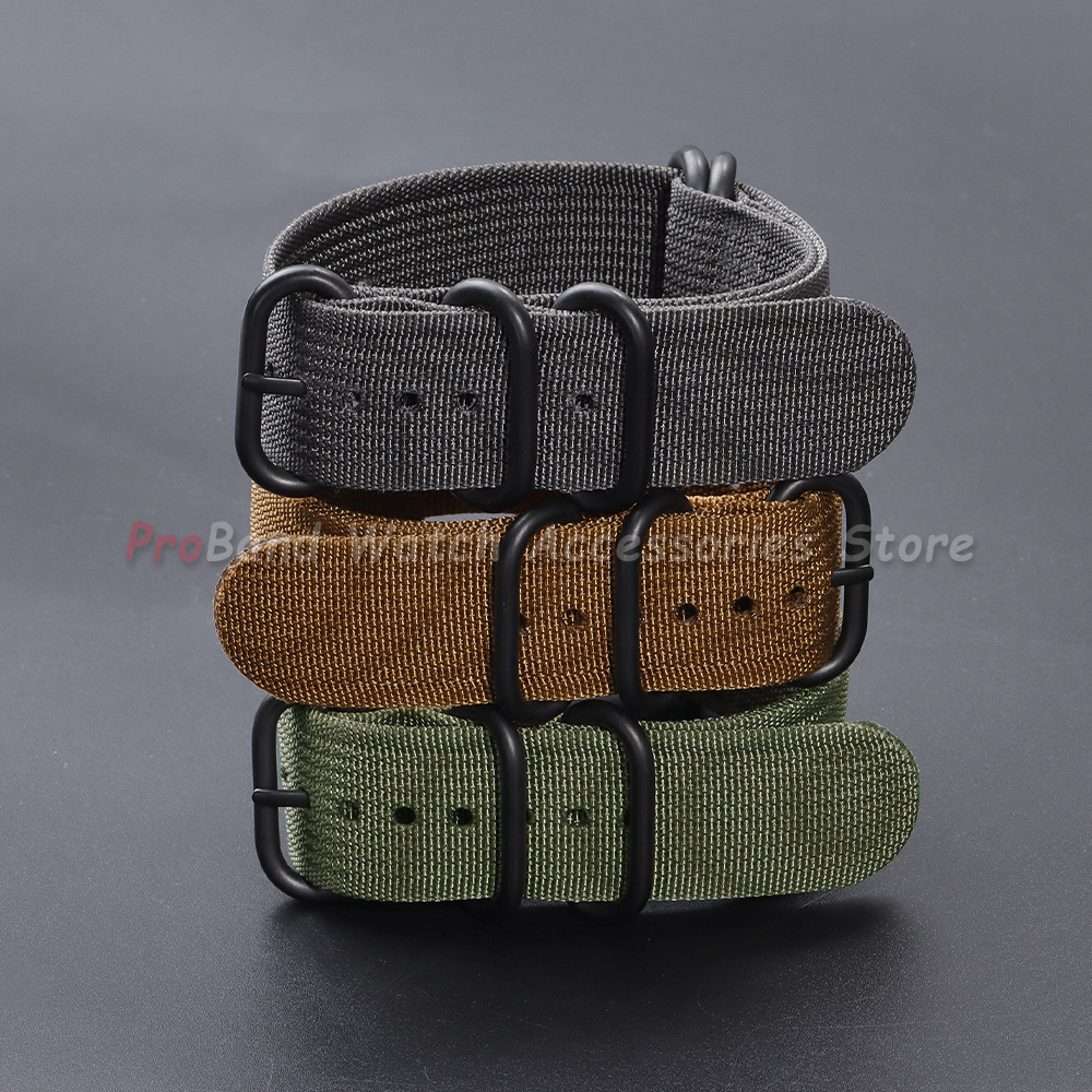 Saat kayışı Naylon Gümüş Siyah - Men Accessories Ring And Bracelet incelemesi ve fiyatı