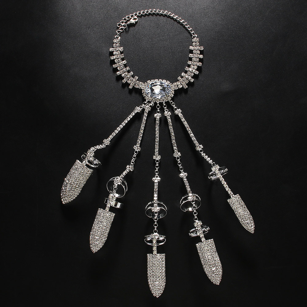 Yeni kişilik lüks abartılı yap - Men Accessories Ring And Bracelet incelemesi ve fiyatı