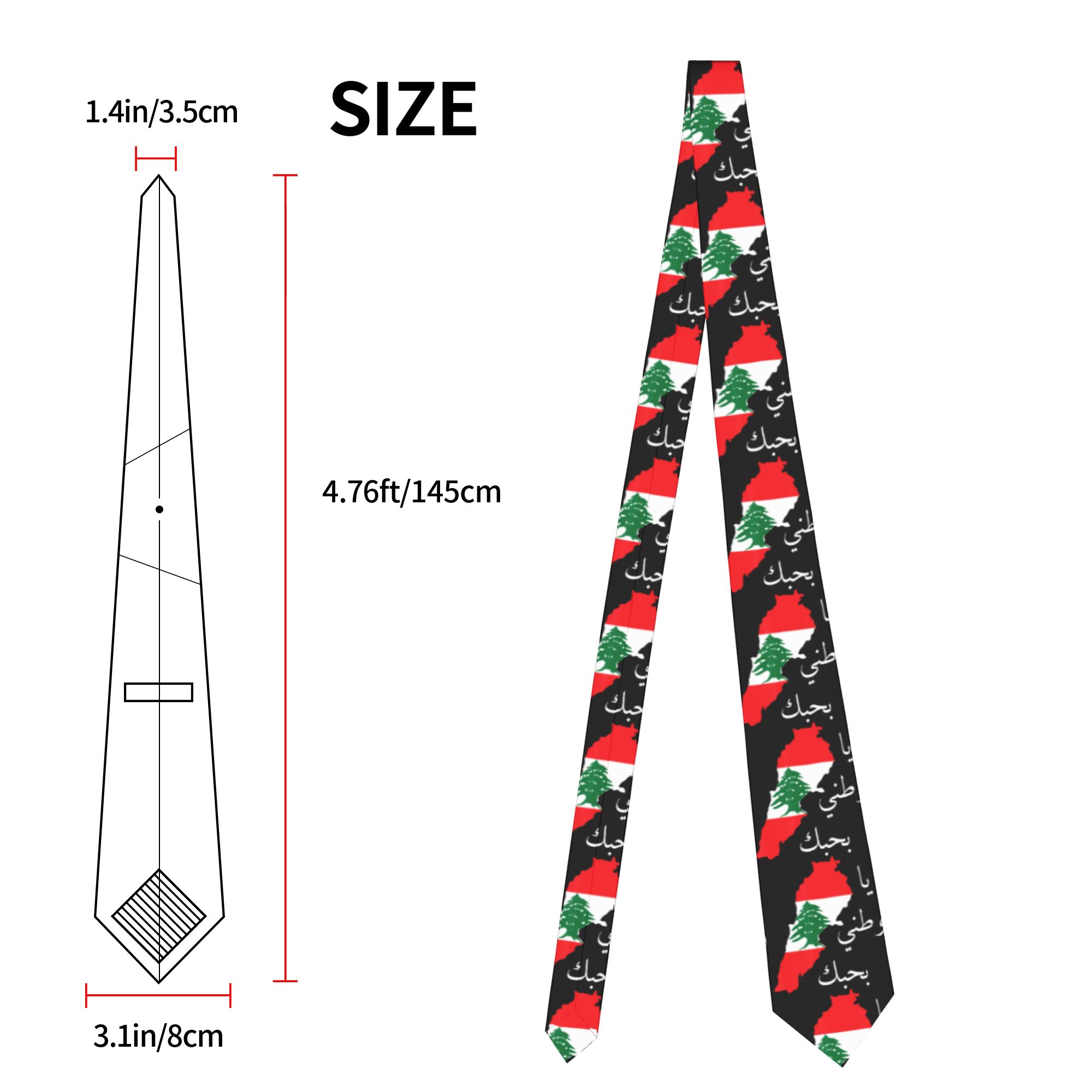 Lübnan Bayrağı Haritası Beyrut - Men Accessories Lebanon incelemesi ve fiyatı