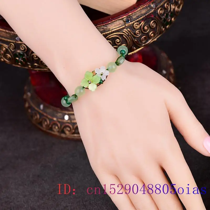 Yeşil yeşim çiçek bilezik musk - Bead Bracelet Men incelemesi ve fiyatı