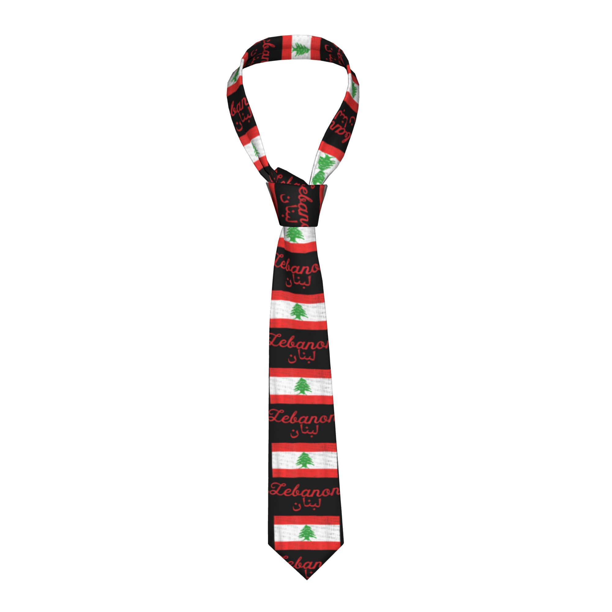 Lübnan Bayrağı Kravat Retro Ra - Men Accessories Lebanon incelemesi ve fiyatı