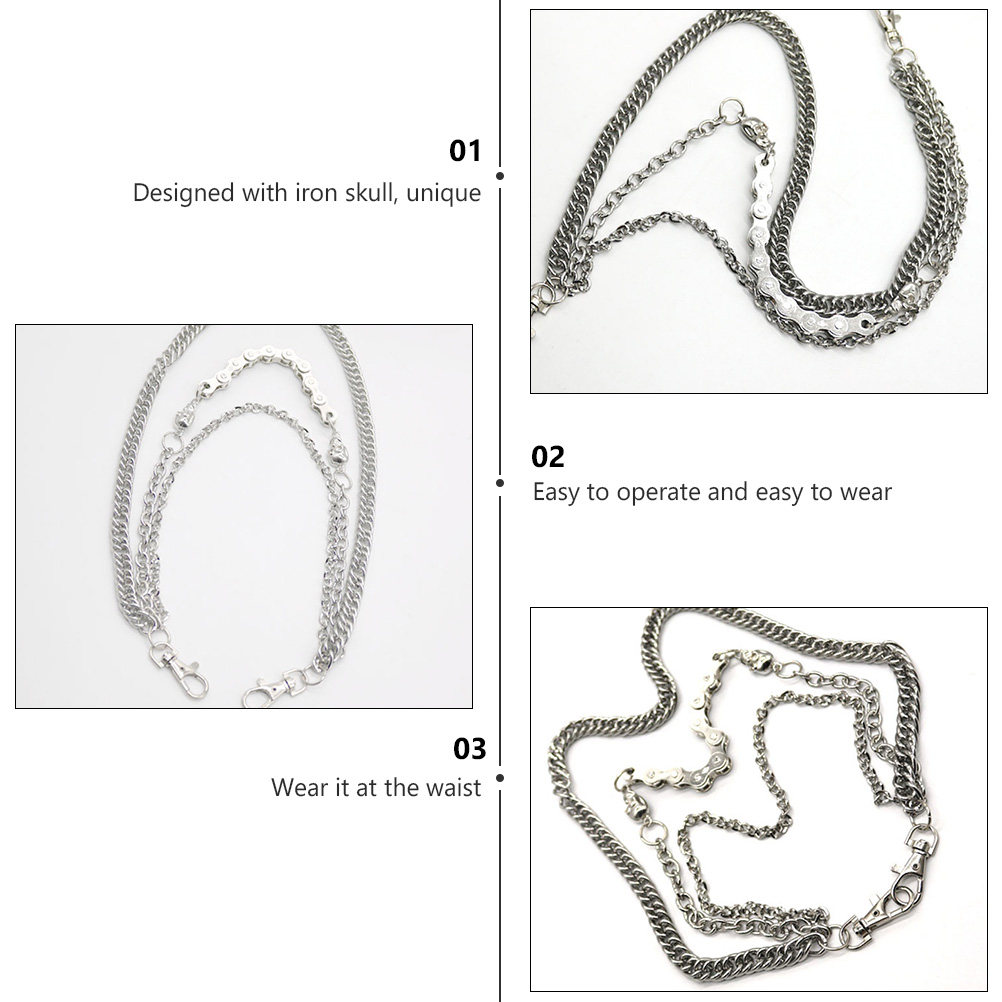 1 Adet Gümüş Renkli Metal Kafa - Men Accessories In Silver incelemesi ve fiyatı