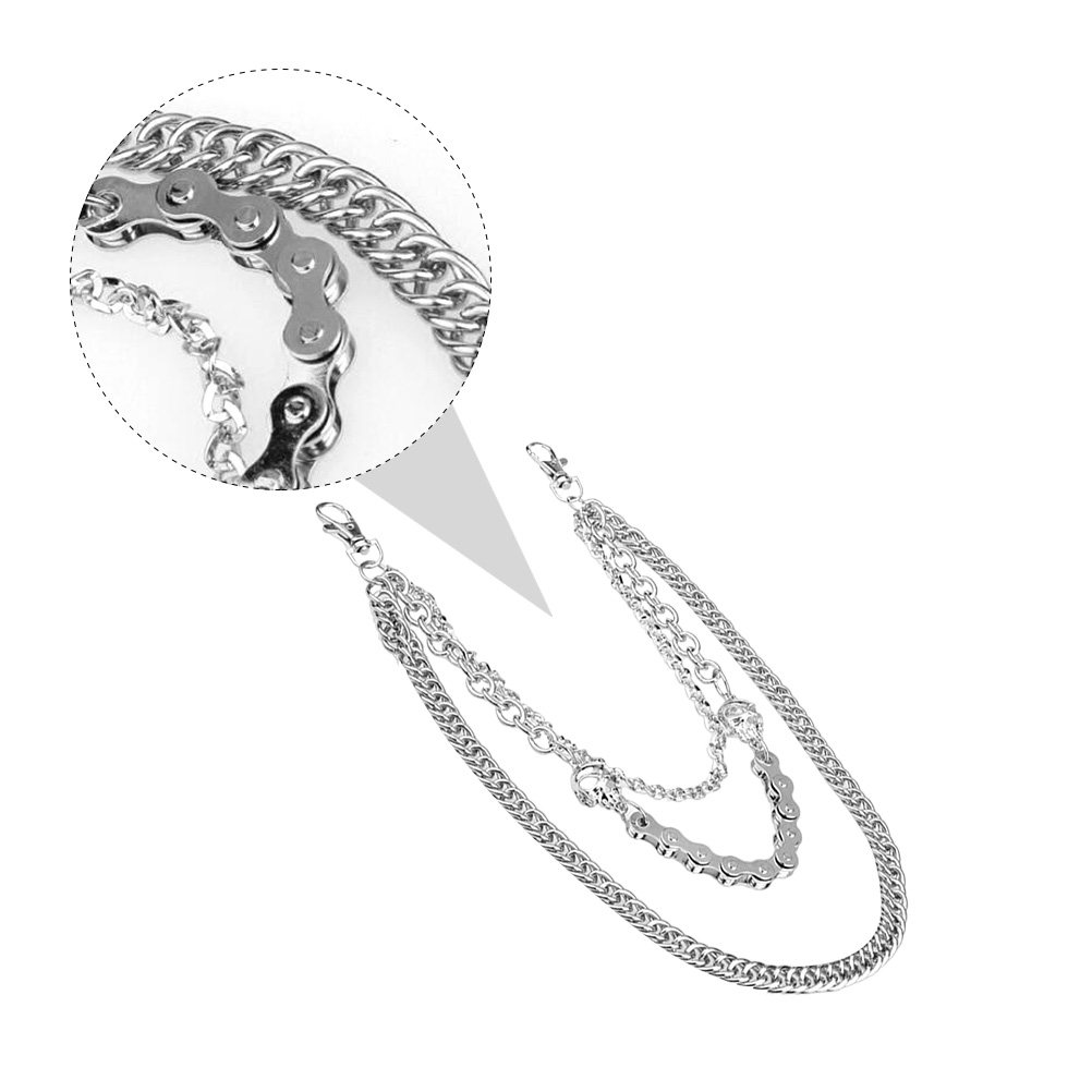 1 Adet Gümüş Renkli Metal Kafa - Men Accessories In Silver incelemesi ve fiyatı