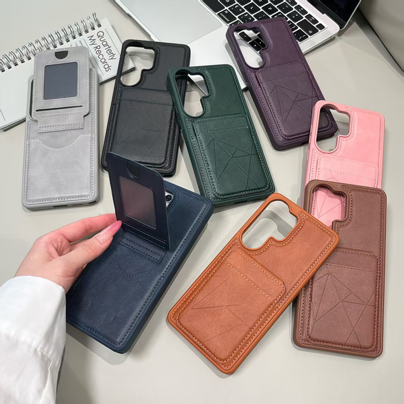 Lüks Sentetik Deri Kartlıklı T - Phone Wallet Combo incelemesi ve fiyatı