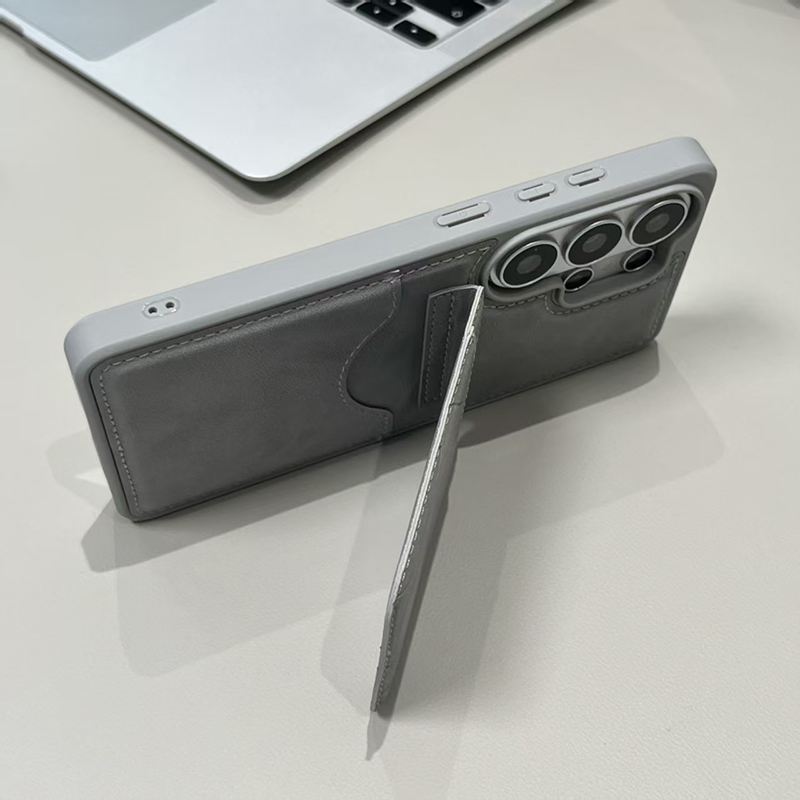 Lüks Sentetik Deri Kartlıklı T - Phone Wallet Combo incelemesi ve fiyatı