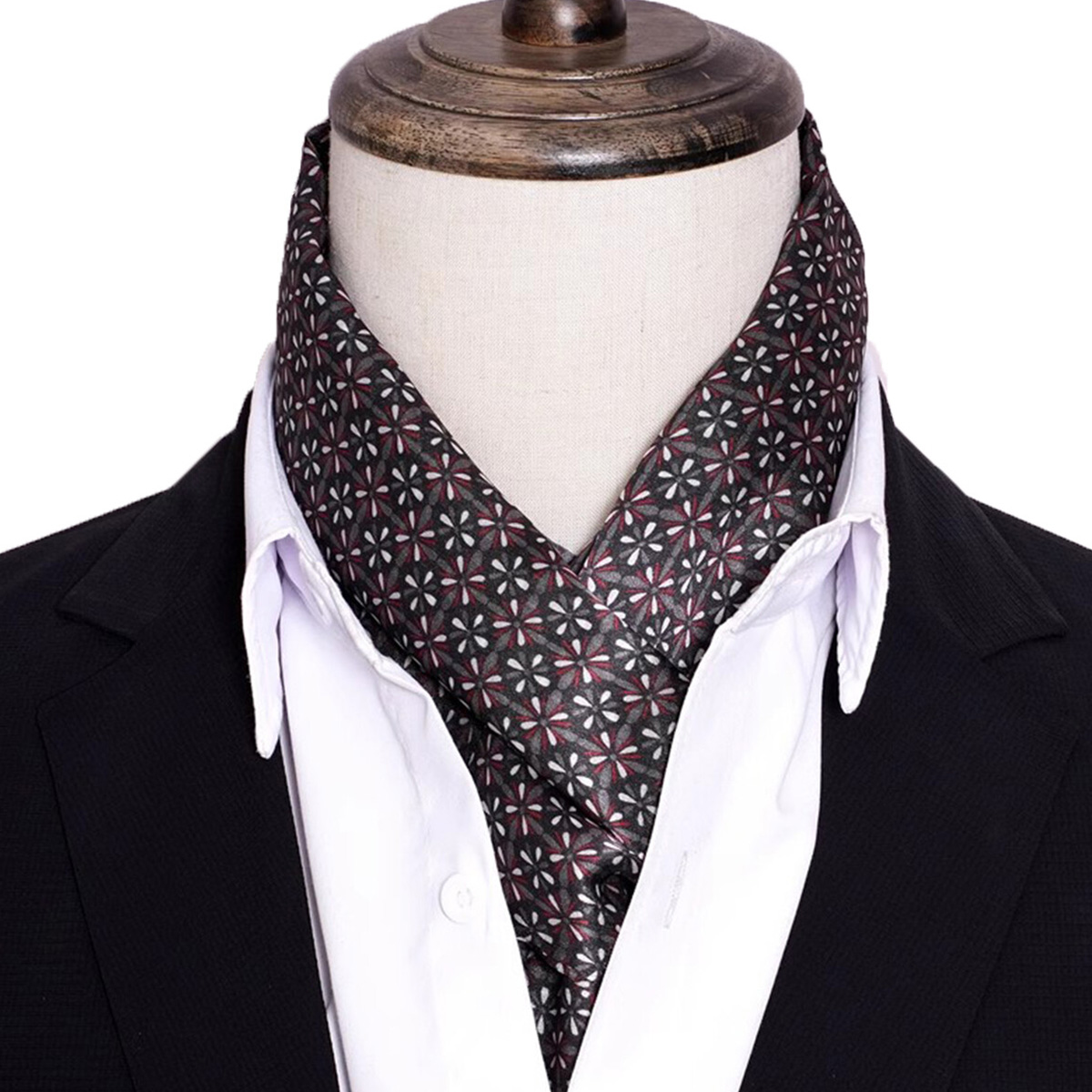 Yeni Erkek Şeritli İpek Eşarp  - Men'S Accessories Premium incelemesi ve fiyatı