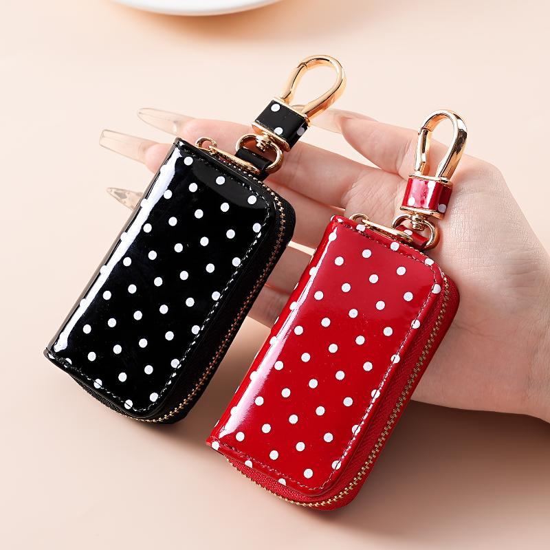 Puantiyeli Parlak Rugan Anahta - Men Accessories Store incelemesi ve fiyatı