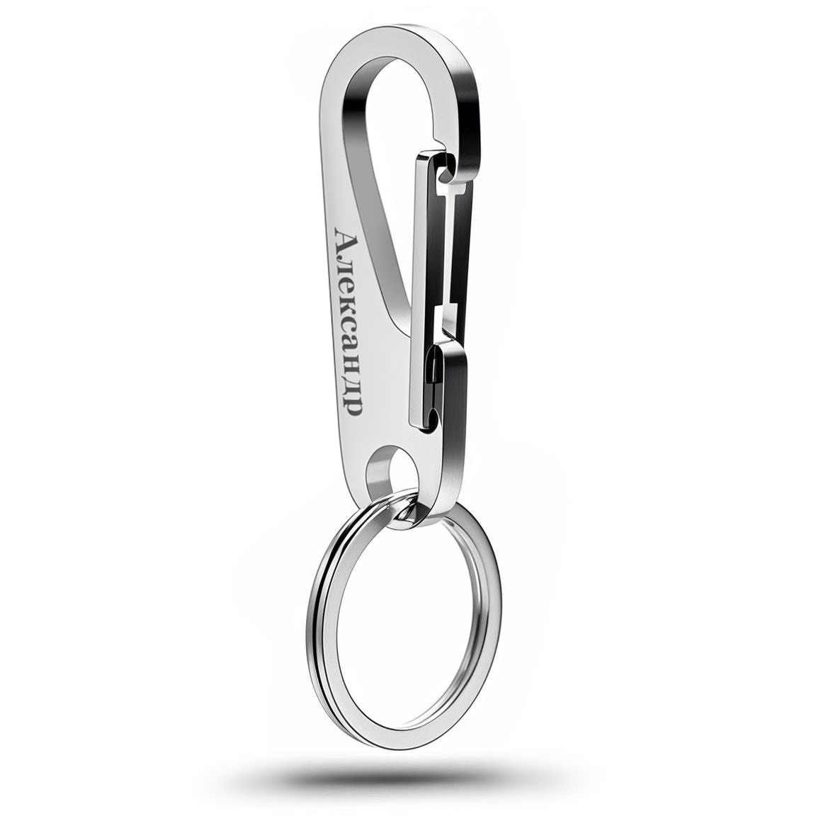 304 Paslanmaz Çelik Anahtarlık - Men Accessories In Silver incelemesi ve fiyatı