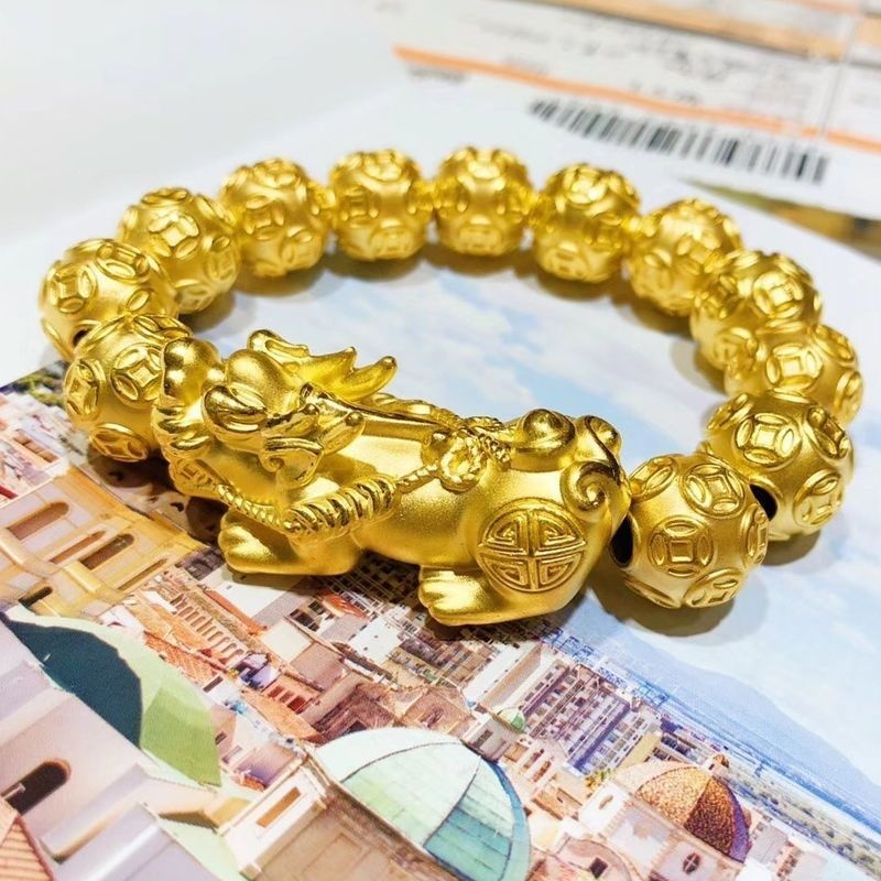 Önerilen kaplama 100% gerçek a - Bead Bracelet Men incelemesi ve fiyatı