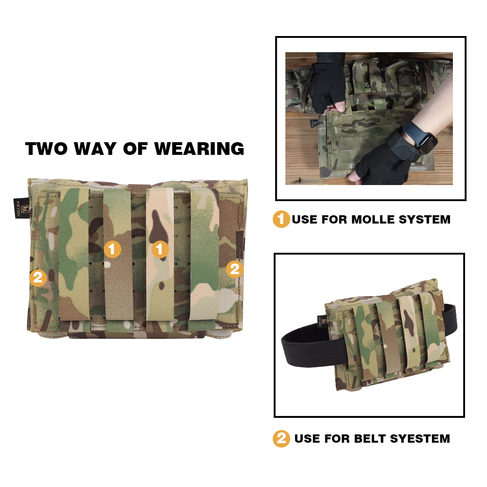 KRYDEX IFAK tıbbi kılıf taktik - Men Accessories Kit Bag incelemesi ve fiyatı