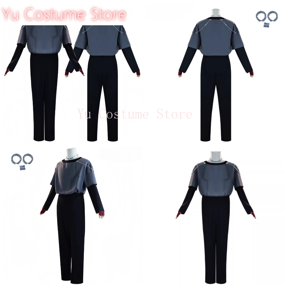Rol Yapma Kostümleri R7 Anime  - Men Accessories Store incelemesi ve fiyatı