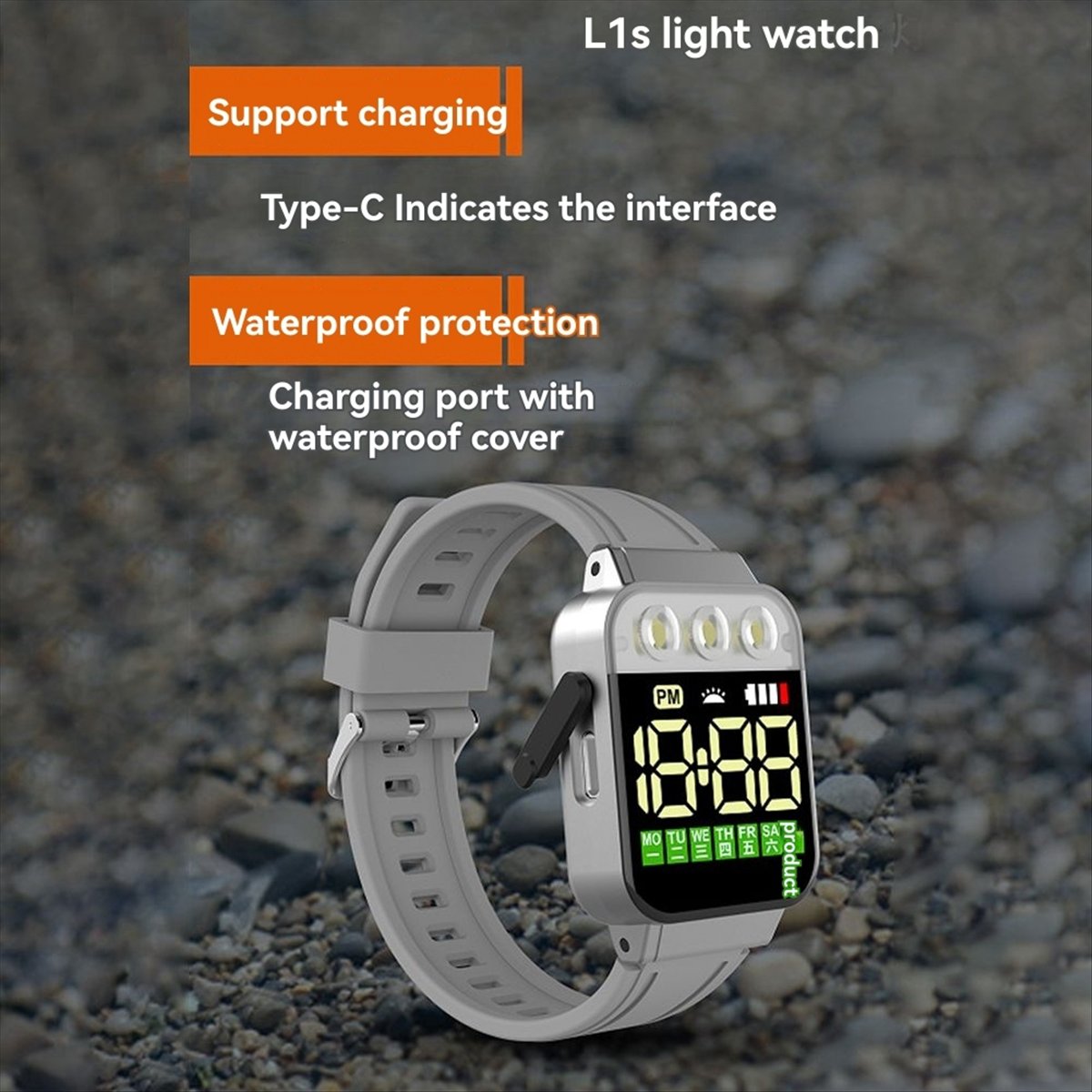 HAPPY DIAN! Spor LED Elektroni - Men Accessories Gadgets incelemesi ve fiyatı