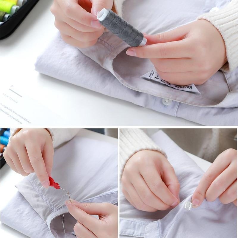 Taşınabilir 10 adet/set dikiş  - Men Accessories Gadgets incelemesi ve fiyatı