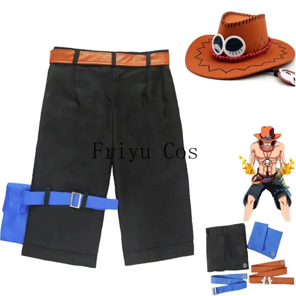 Anime Portgas·D· Ace Cosplay K - Men Accessories Style incelemesi ve fiyatı