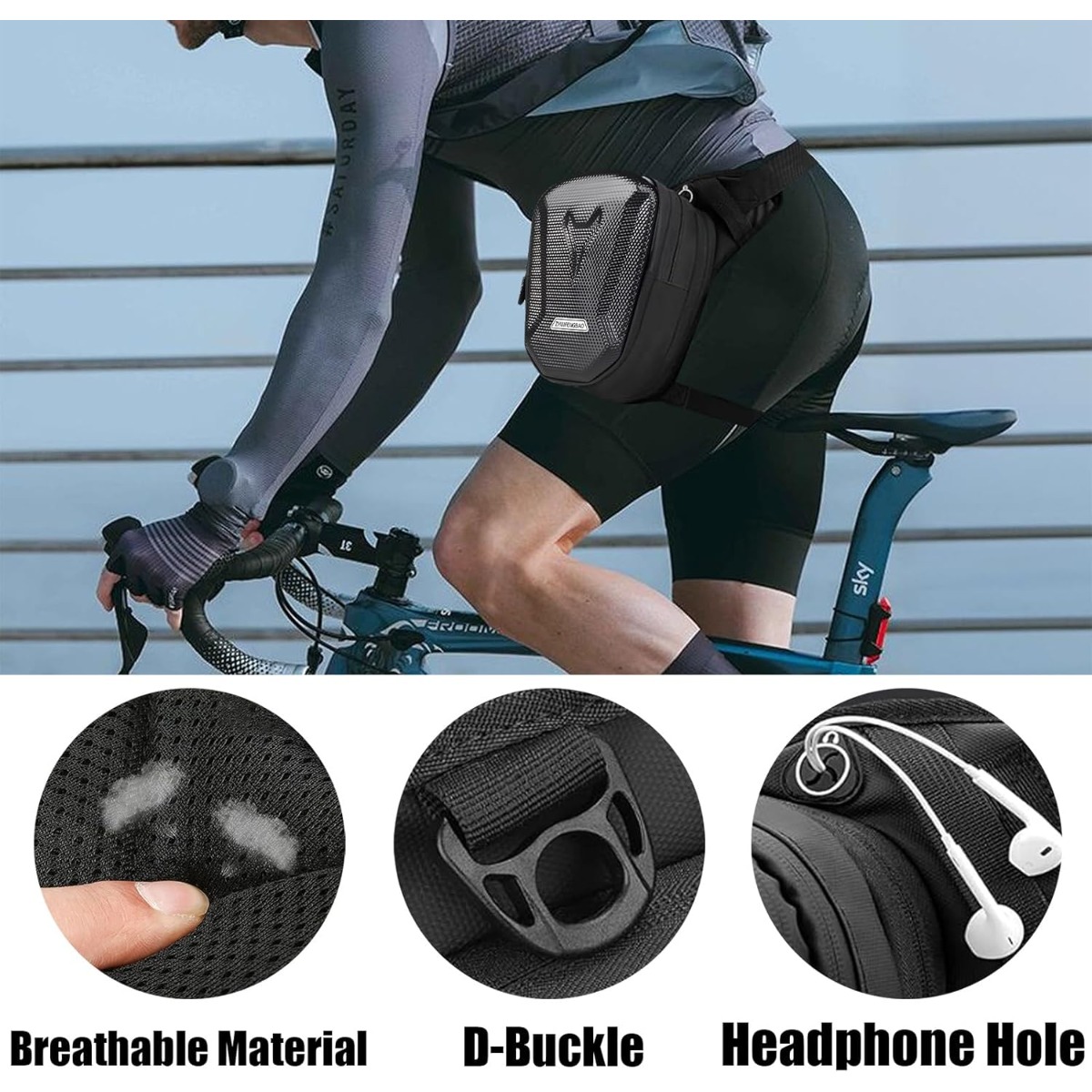Motosiklet Bel Çantası Bacak Ç - Men Accessories Kit Bag incelemesi ve fiyatı