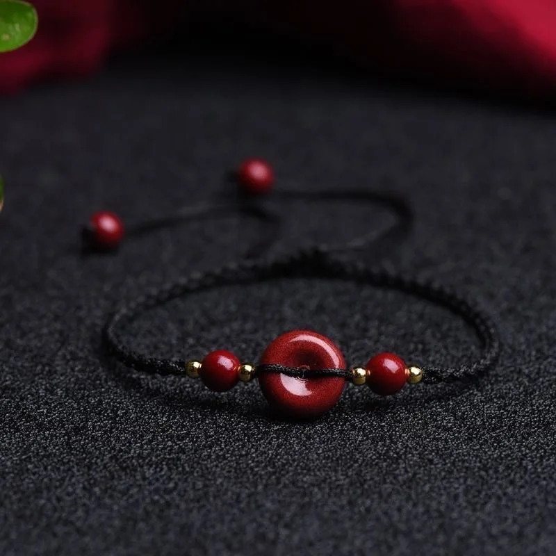 Özelleştirilmiş doğal kırmızı  - Bead Bracelet Men incelemesi ve fiyatı