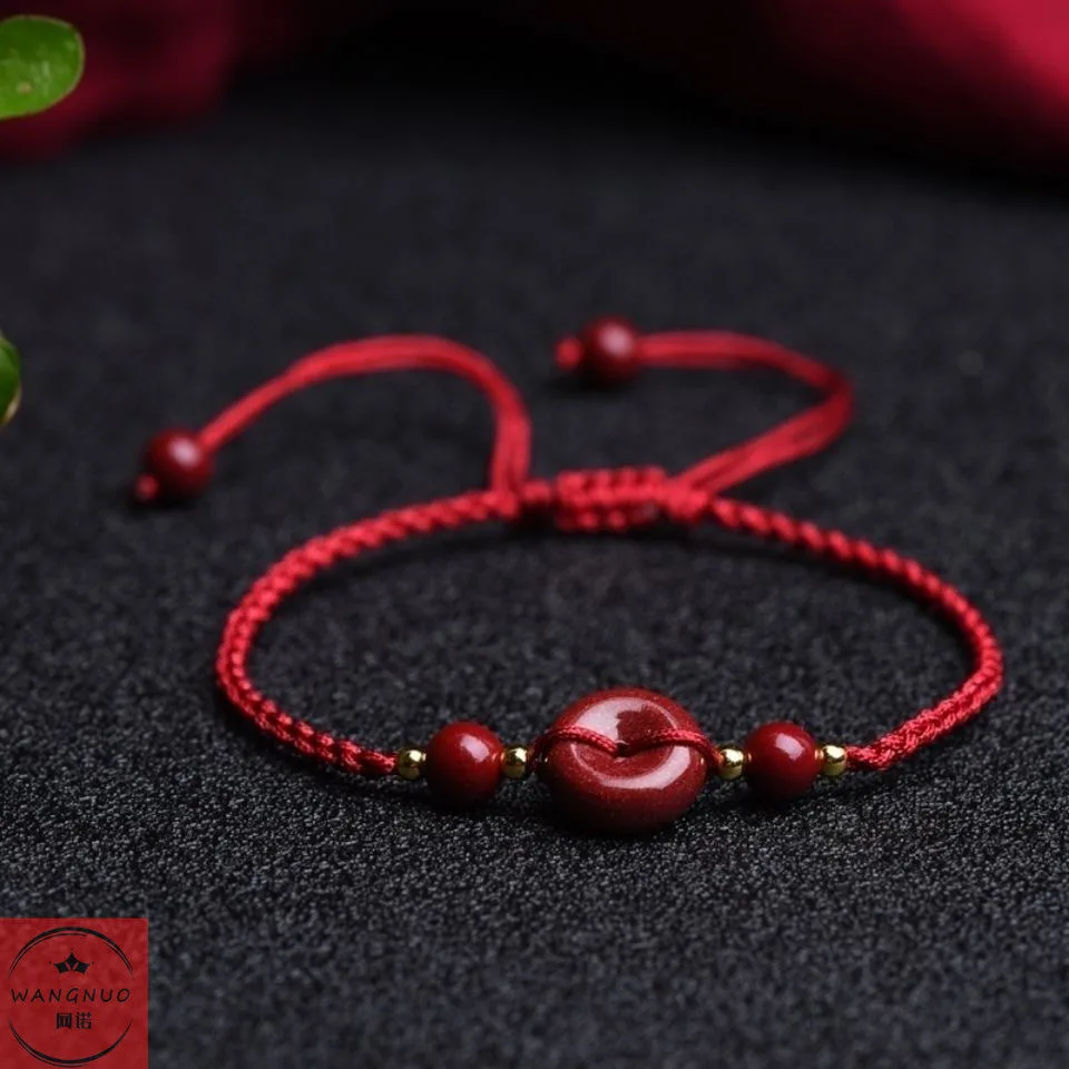 Özelleştirilmiş doğal kırmızı  - Bead Bracelet Men incelemesi ve fiyatı