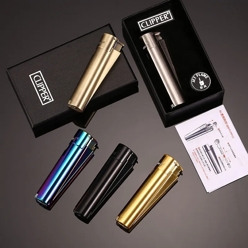 CLIPPER Metal bütan gaz çakmak - Men Accessories Gadgets incelemesi ve fiyatı