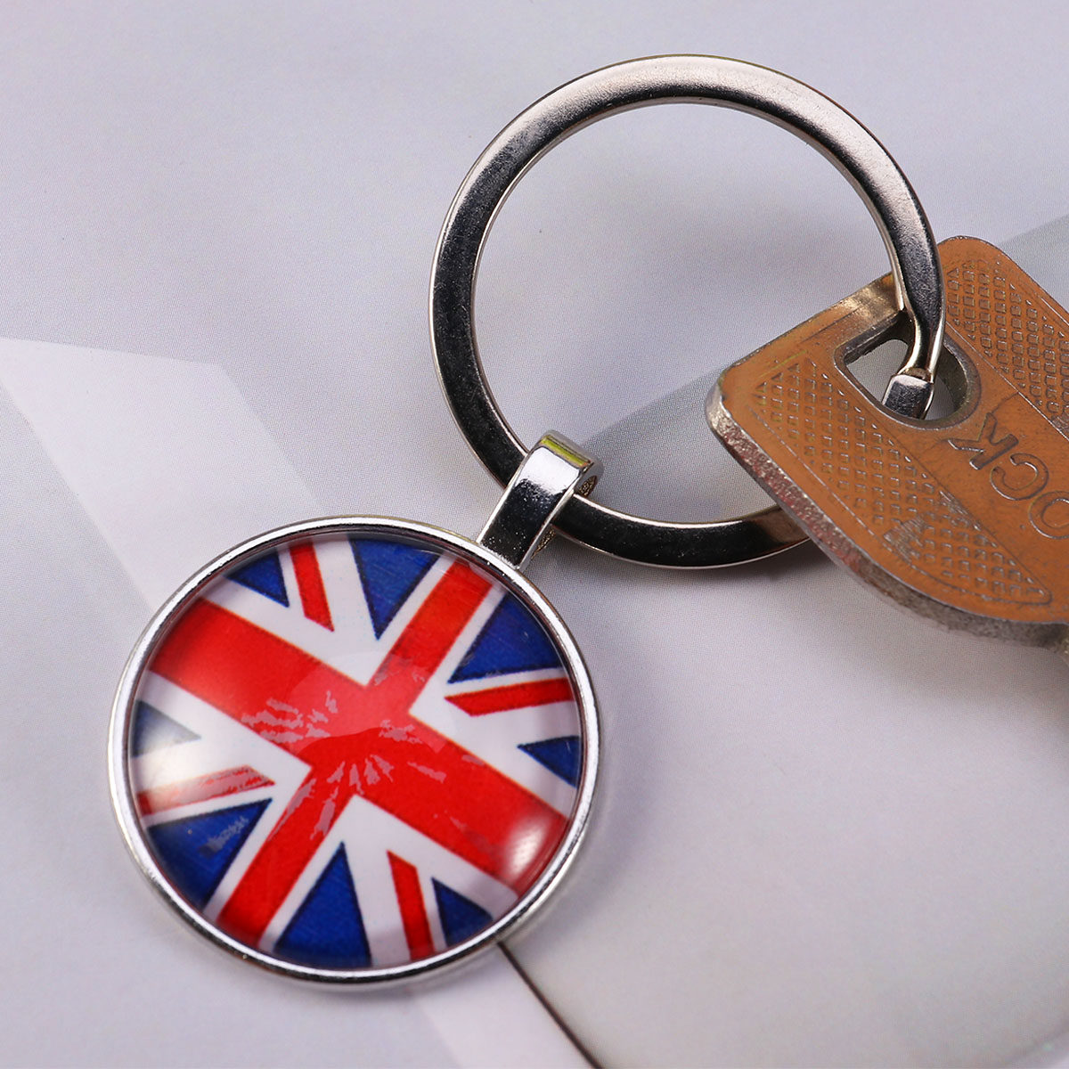 Bayrak Anahtarlık Erkek Yüzükl - Men'S Accessories London incelemesi ve fiyatı