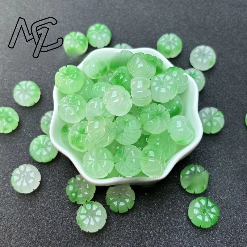 10 adet Bir Yeşil Yeşim Kabak  - Bead Bracelet Men incelemesi ve fiyatı