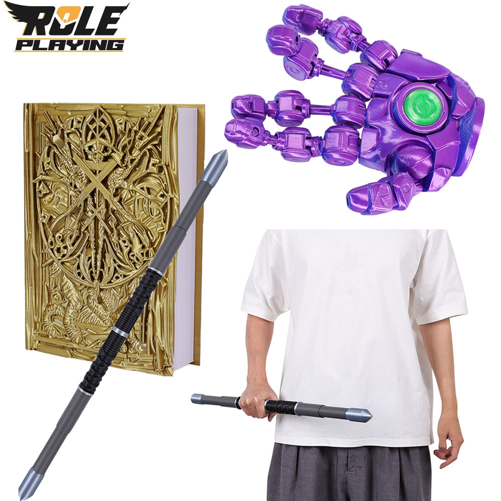 Doom Cosplay Altın Sihirli Kit - Men Accessories For Hand incelemesi ve fiyatı