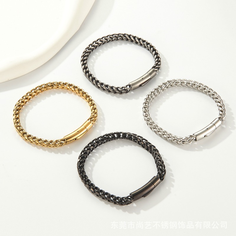 Erkekler İçin Titanyum Çelik N - Men Accessories Ring And Bracelet incelemesi ve fiyatı