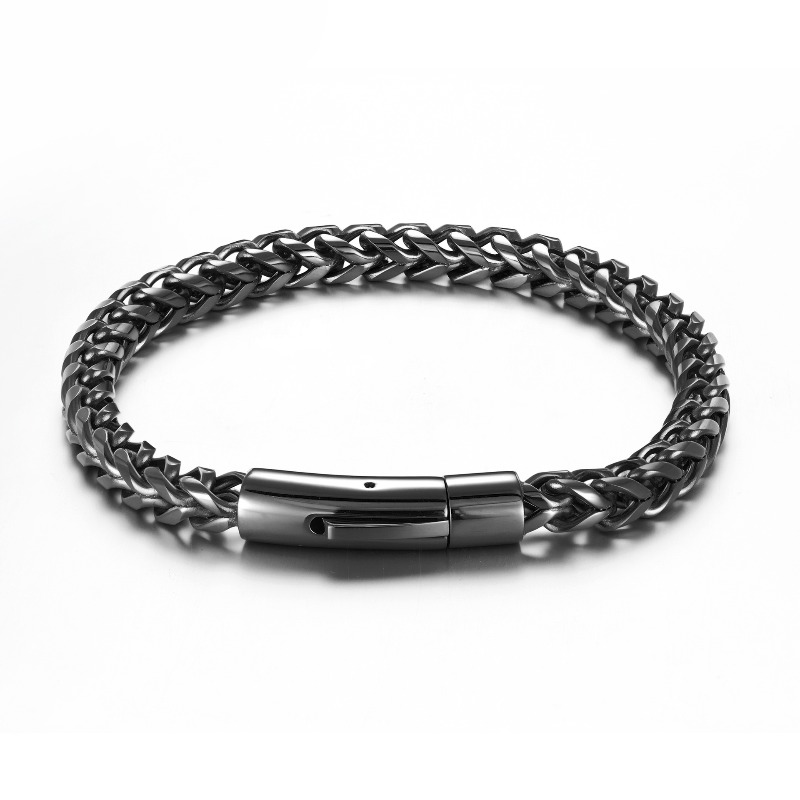 Erkekler İçin Titanyum Çelik N - Men Accessories Ring And Bracelet incelemesi ve fiyatı