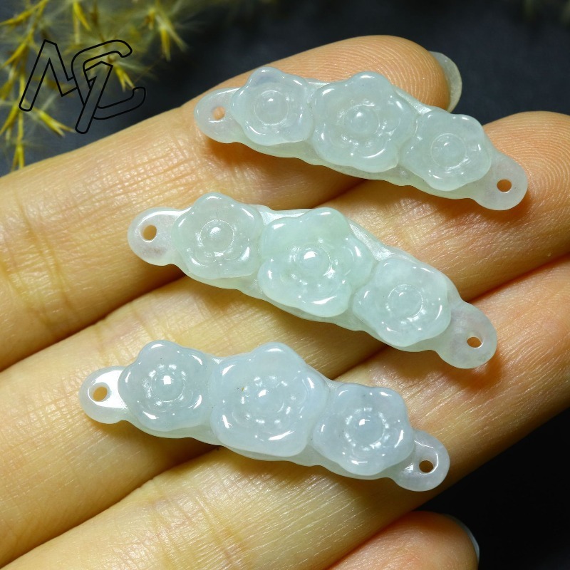 1 adet Doğal Yeşim Taşı Zümrüt - Men Accessories For Hand incelemesi ve fiyatı