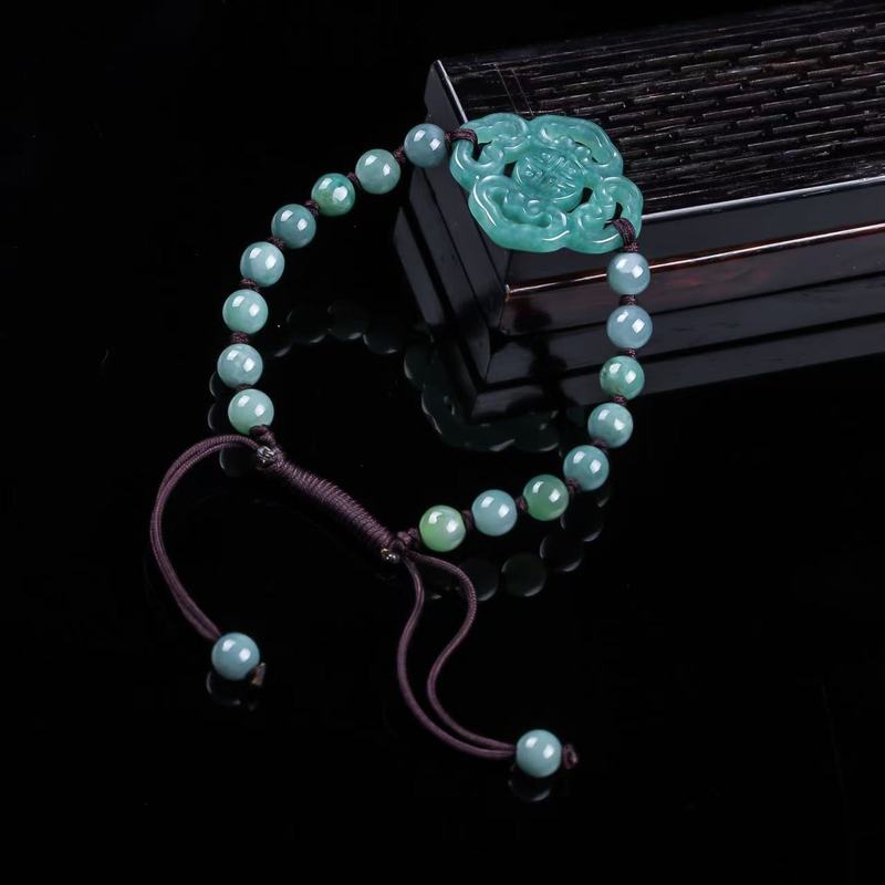 Doğal Yeşim A Sınıfı Bileklik  - Bead Bracelet Men incelemesi ve fiyatı
