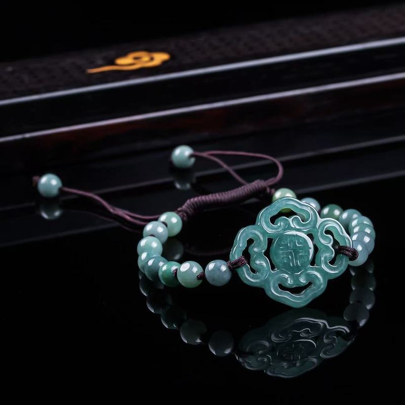 Doğal Yeşim A Sınıfı Bileklik  - Bead Bracelet Men incelemesi ve fiyatı
