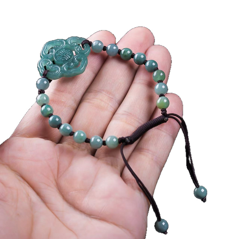Doğal Yeşim A Sınıfı Bileklik  - Bead Bracelet Men incelemesi ve fiyatı