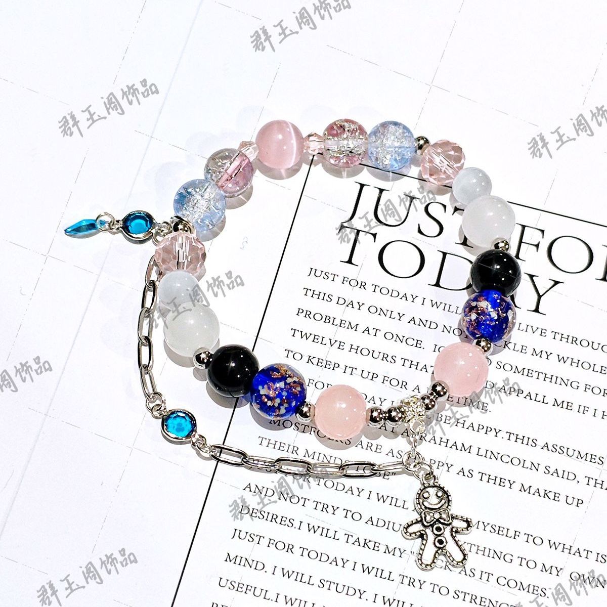 Kadın Boncuklu Bilezikler Oyun - Bead Bracelet Men incelemesi ve fiyatı