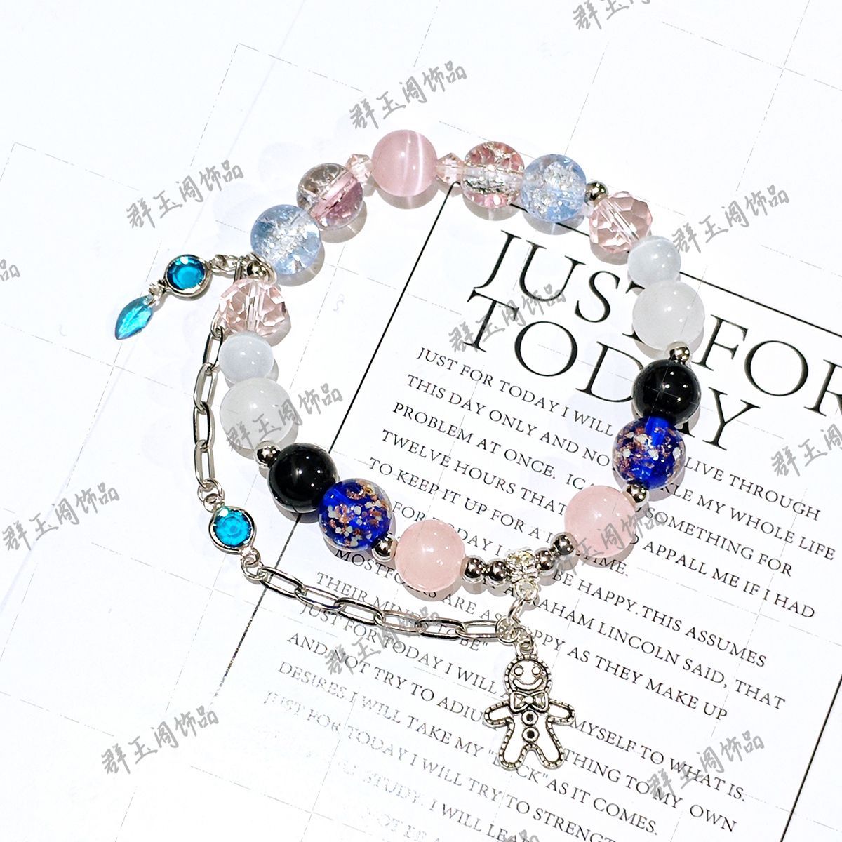 Kadın Boncuklu Bilezikler Oyun - Bead Bracelet Men incelemesi ve fiyatı