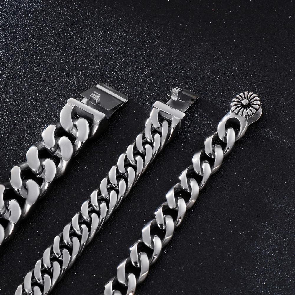 KALEN 22 cm Paslanmaz Çelik Li - Men Accessories Ring And Bracelet incelemesi ve fiyatı