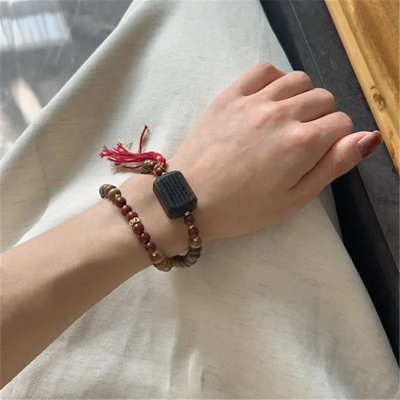 Doğal Yeşil Sandal Ağacı Boncu - Bead Bracelet Men incelemesi ve fiyatı