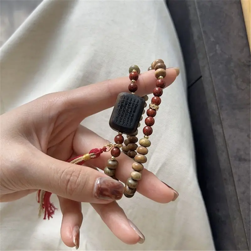 Doğal Yeşil Sandal Ağacı Boncu - Bead Bracelet Men incelemesi ve fiyatı