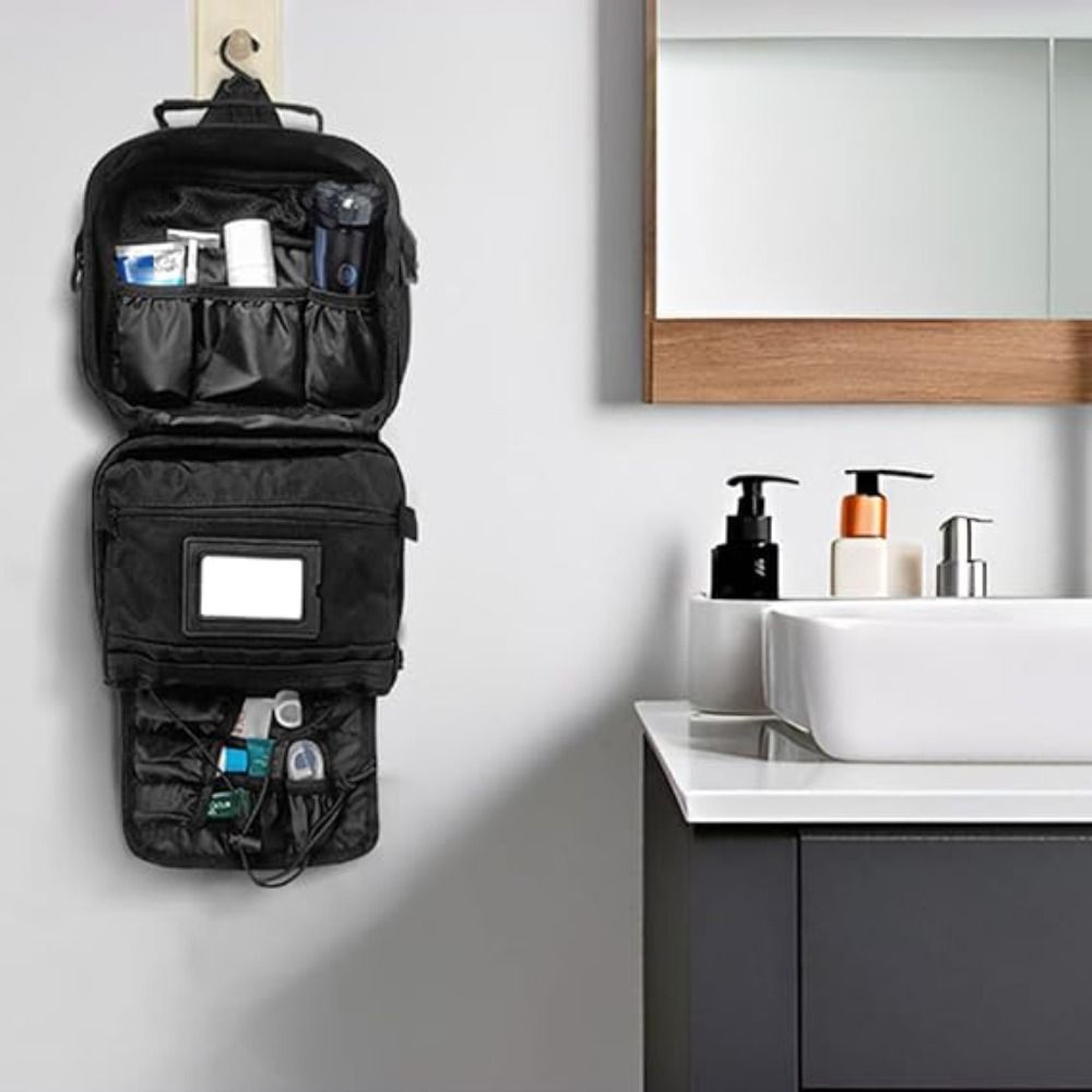 Erkekler İçin Asılabilir Tuval - Men Accessories Kit Bag incelemesi ve fiyatı