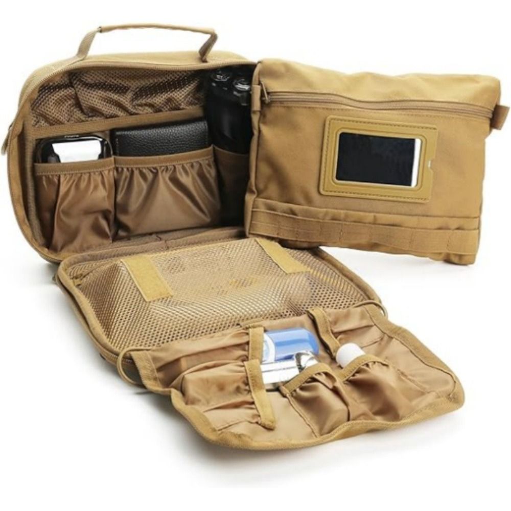 Erkekler İçin Asılabilir Tuval - Men Accessories Kit Bag incelemesi ve fiyatı